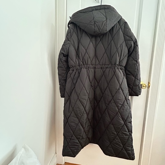 Kenneth Cole Women's Long Puffer Jacket - Picture 2 of 5